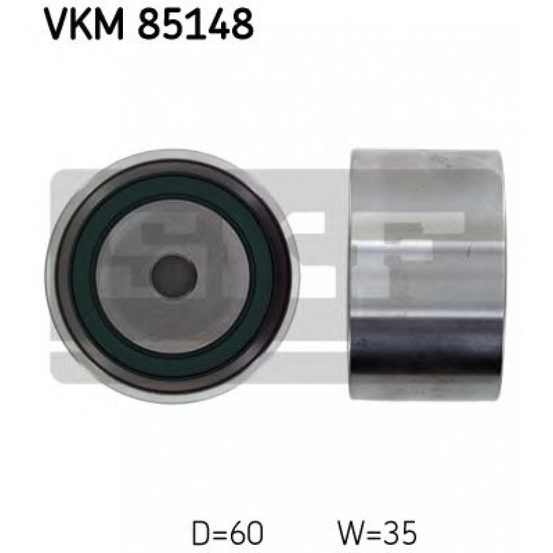 VKM 85148 SKF Обводний ролик